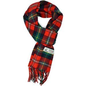 Scottish Stewart Tartan Plaid Luxurious Winter Scarf Soft Cashmere